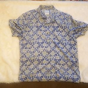 Men Tommy Bahama shirt 100 silk